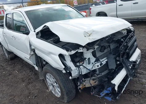 2024 Toyota Tacoma Sr5 из США, поврежденный, VIN 3TMLB5JN5RM010502